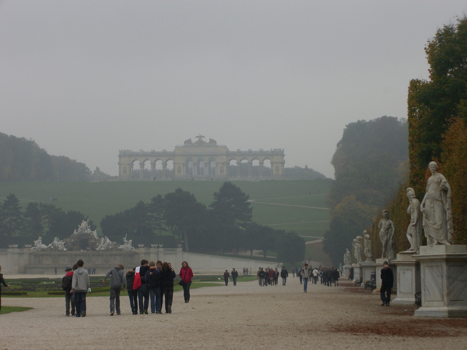 Austria Wien Schoenbrunn Palace